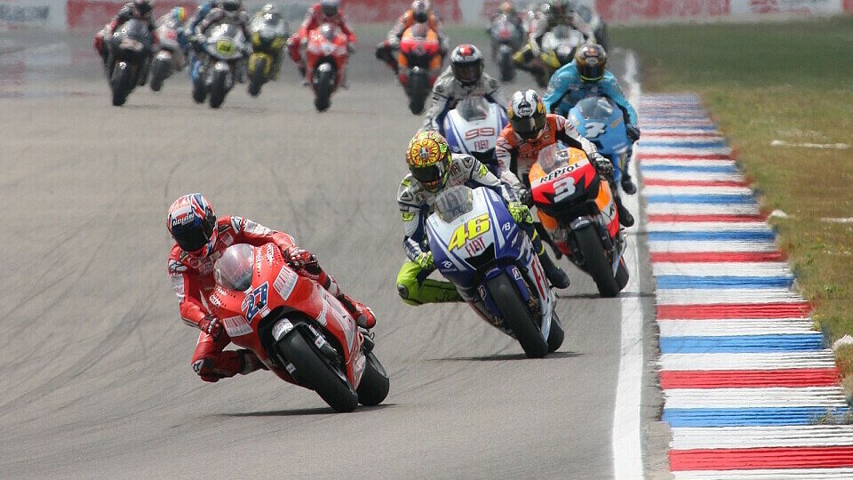 Casey Stoner kritisierte einige Piloten, die im Qualifying auf schnellere Fahrer warteten oder einfach nur träumten., Foto: Ronny Lekl