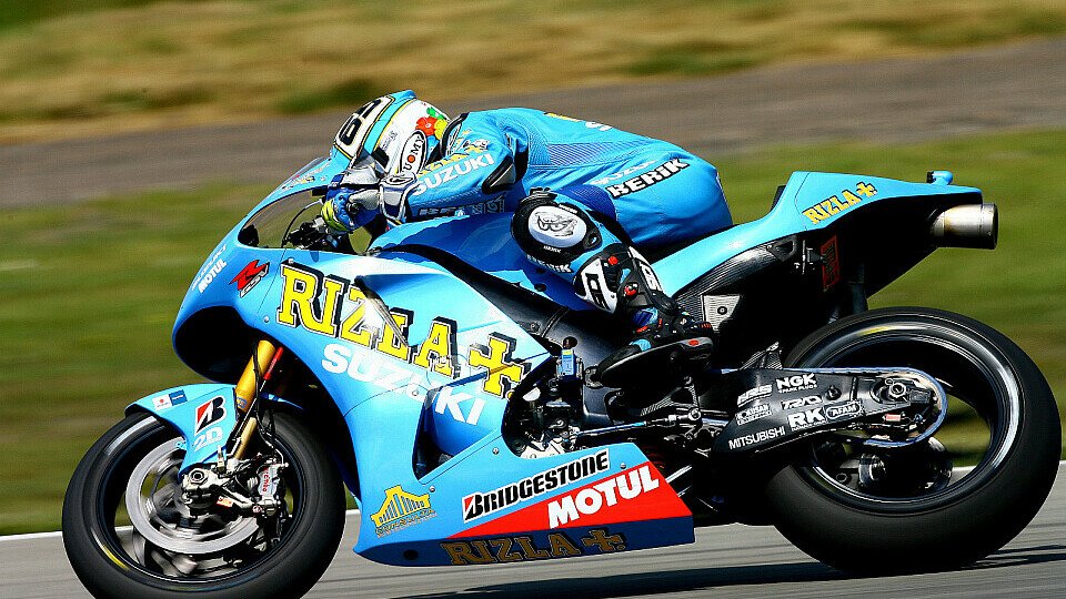 Capirossi hat morgen Großes vor., Foto: Suzuki