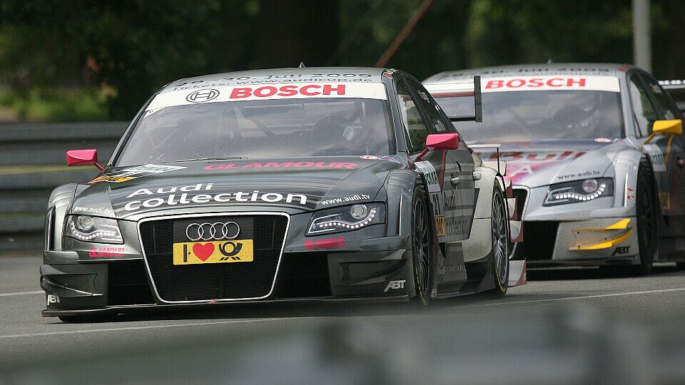 Katherine Legge fuhr 2009 die schnellste Rennrunde, Foto: Audi