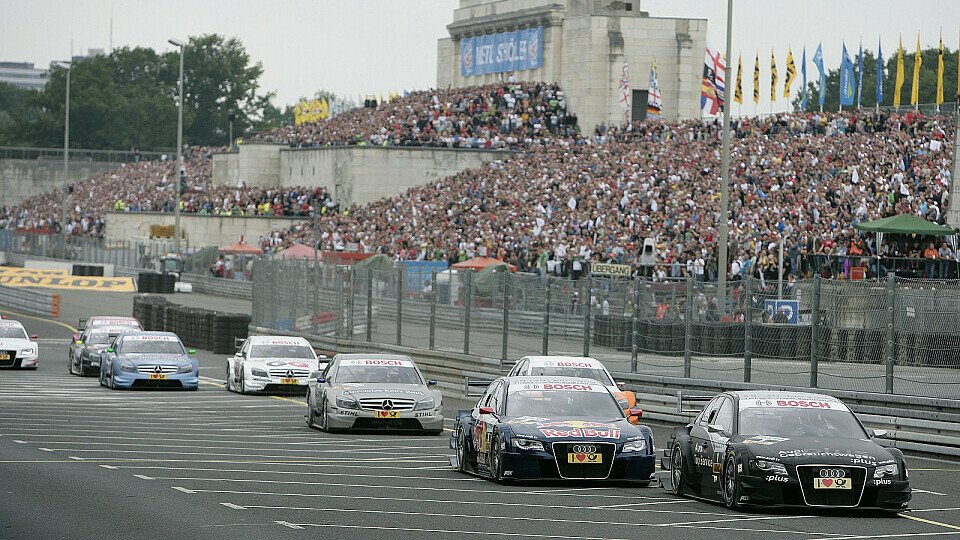Audi will Heimspiel am Norisring gewinnen, Foto: Audi