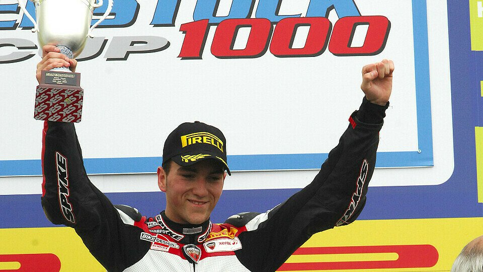 Xavier Simeon ist der neue STK 1000-Champion., Foto: Ducati