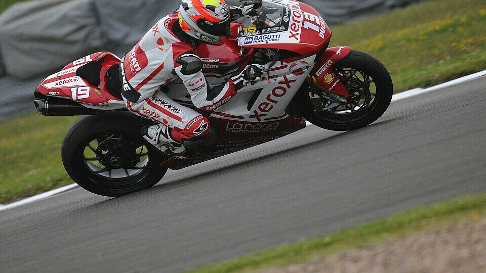 Simeon in Magny Cours Schnellster., Foto: Ducati