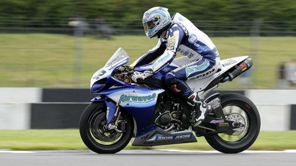Leon Camier gewann auf Yamaha die britische Superbike-Meisterschaft., Foto: WorldSBK