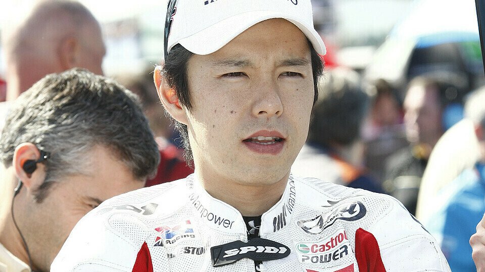 Shinya Nakano trat 2009 von aus gesundheitlichen Gründen zurück., Foto: Honda