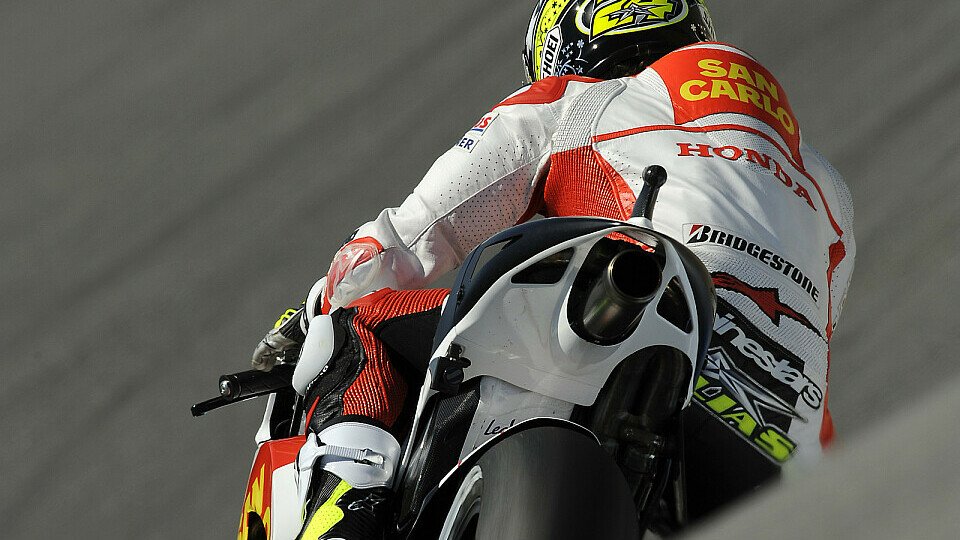 Toni Elias fühlt sich wohl in Laguna Seca., Foto: Bridgestone