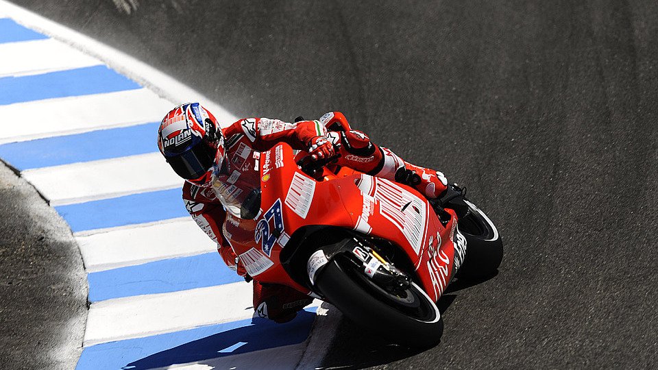 Casey Stoner hat einen Verdacht, Foto: Ducati