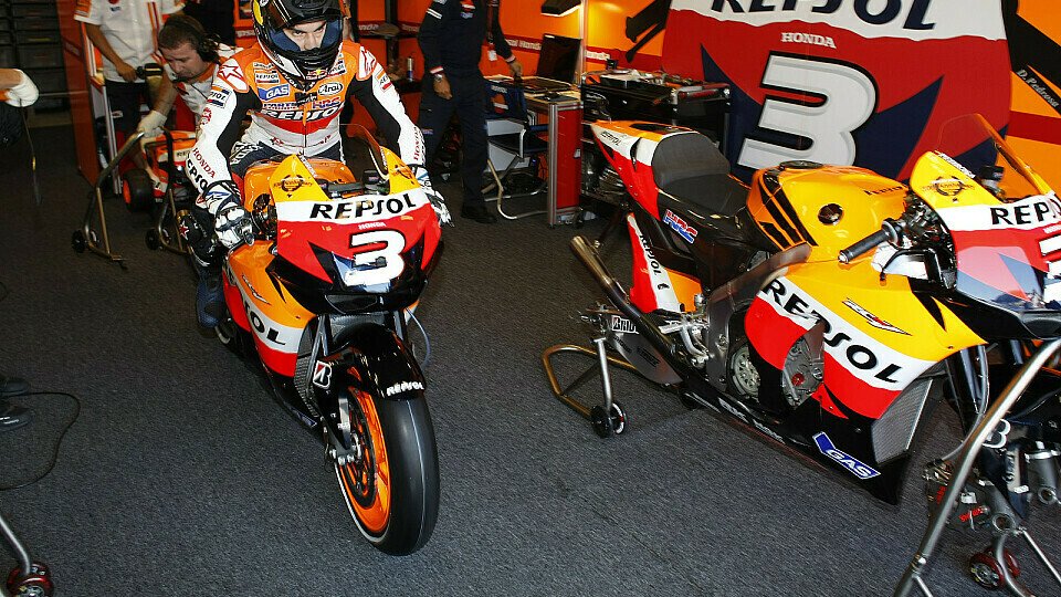 Dani Pedrosa verschätzte sich beinahe, Foto: Honda