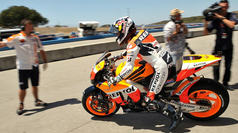 Dani Pedrosa will erst gesund werden, Foto: Repsol Honda Dani Pedrosa will erst gesund werden, Foto: Repsol Honda