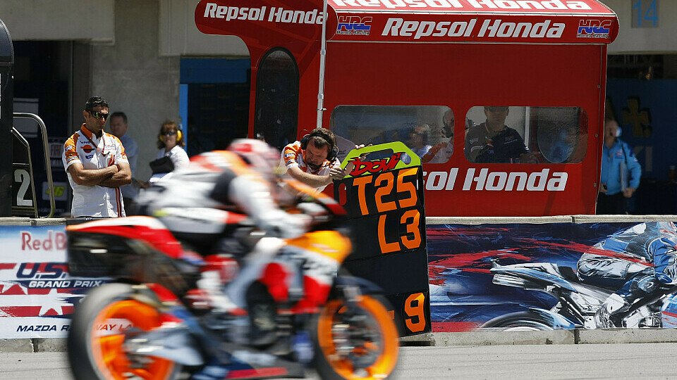 Andrea Dovizioso hatte an seine Pace geglaubt, Foto: Honda