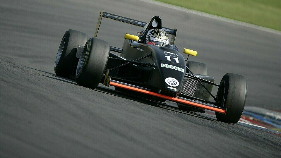 Kevin Friesacher gewann das zweite Qualifying, Foto: Formel Masters