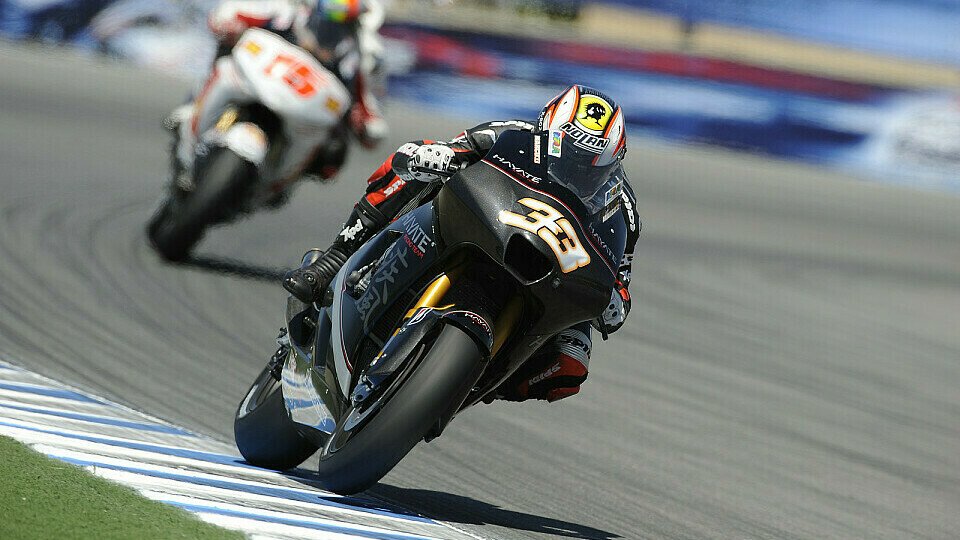 Marco Melandri sieht sich für Sonntag gerüstet, Foto: Bridgestone