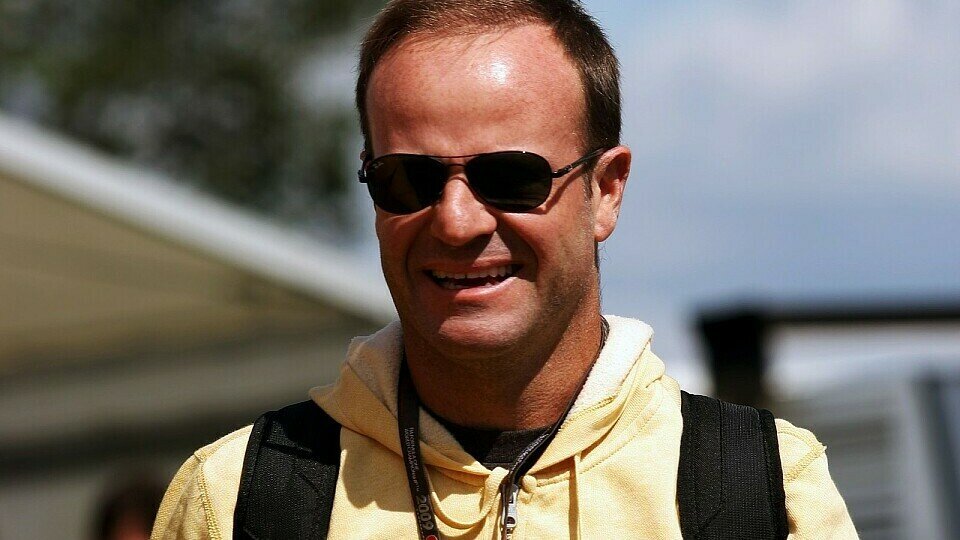 Rubens Barrichello hat Grund zur Hoffnung, Foto: Sutton