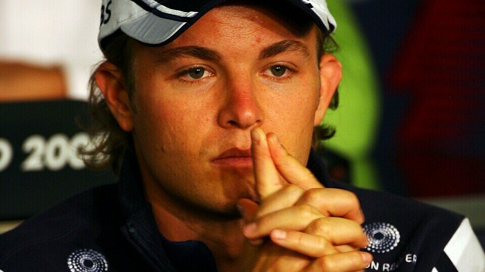 Nico Rosberg erwartet sich von den neuen Teilen einiges, Foto: Sutton