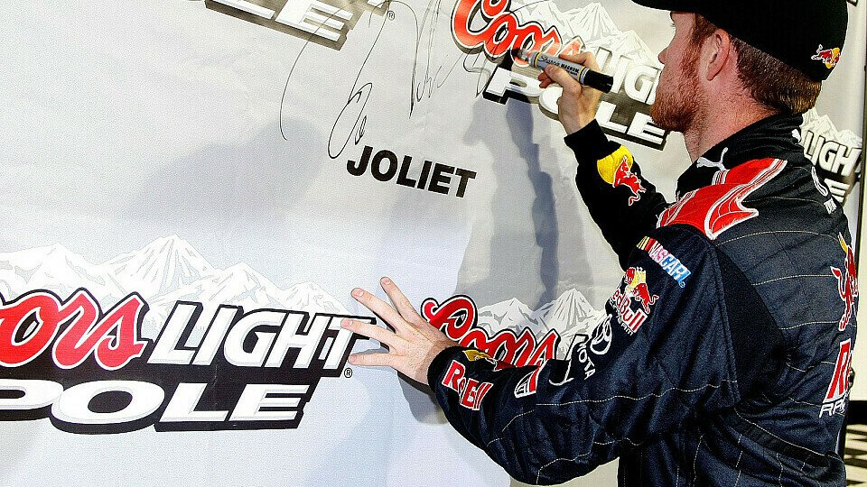 Brian Vickers holt seine fünfte Pole, Foto: NASCAR
