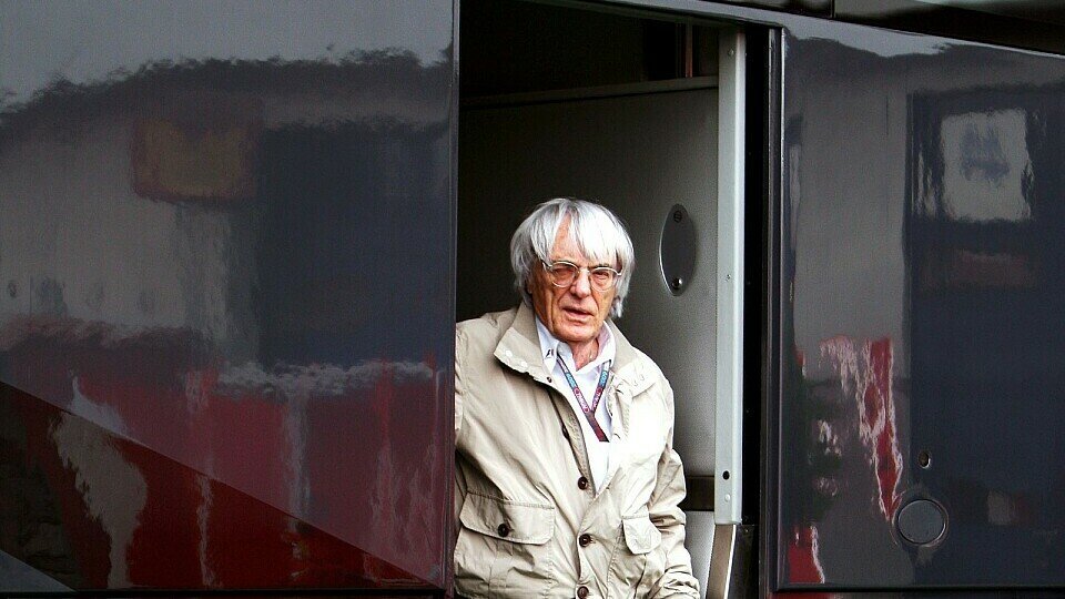 Bernie Ecclestone ist bei der CVC in Ungnade gefallen, Foto: Sutton