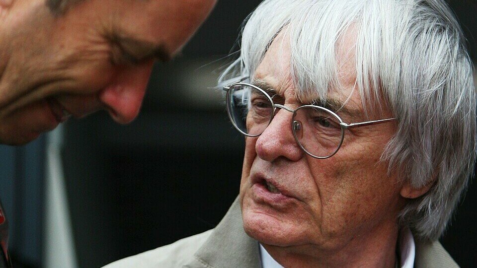 Bernie Ecclestone rechnet nicht mit einer Konkurrenz-Meisterschaft, Foto: Sutton
