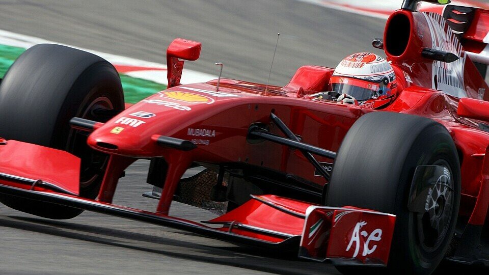 Bei Ferrari blieb man ruhig, Foto: Sutton