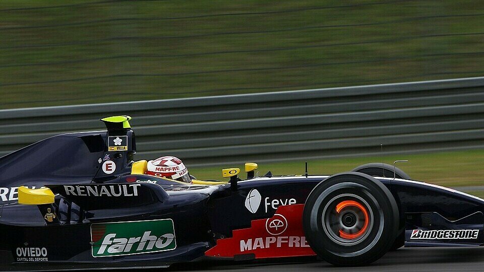 Javier Villa auf dem Nürburgring, Foto: Hartley/Sutton