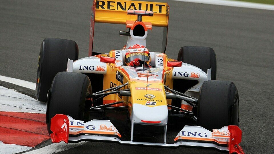Fernando Alonso musste sich seinem Teamkollegen geschlagen geben., Foto: Sutton