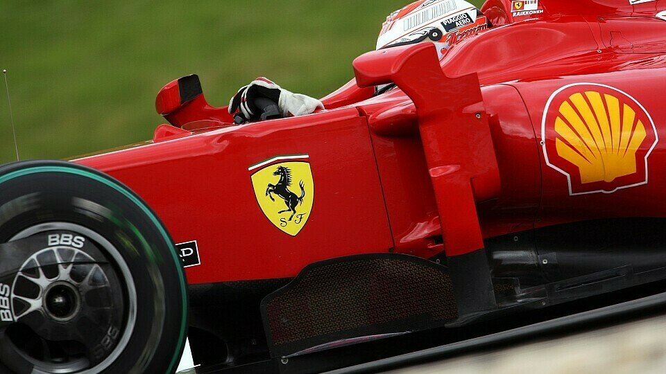 Ferrari plagte Reifenmangel, Foto: Sutton
