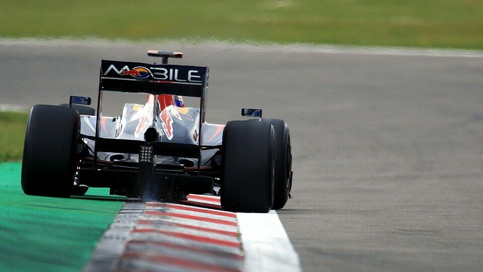 Mark Webber fuhr der Konkurrenz davon., Foto: Sutton