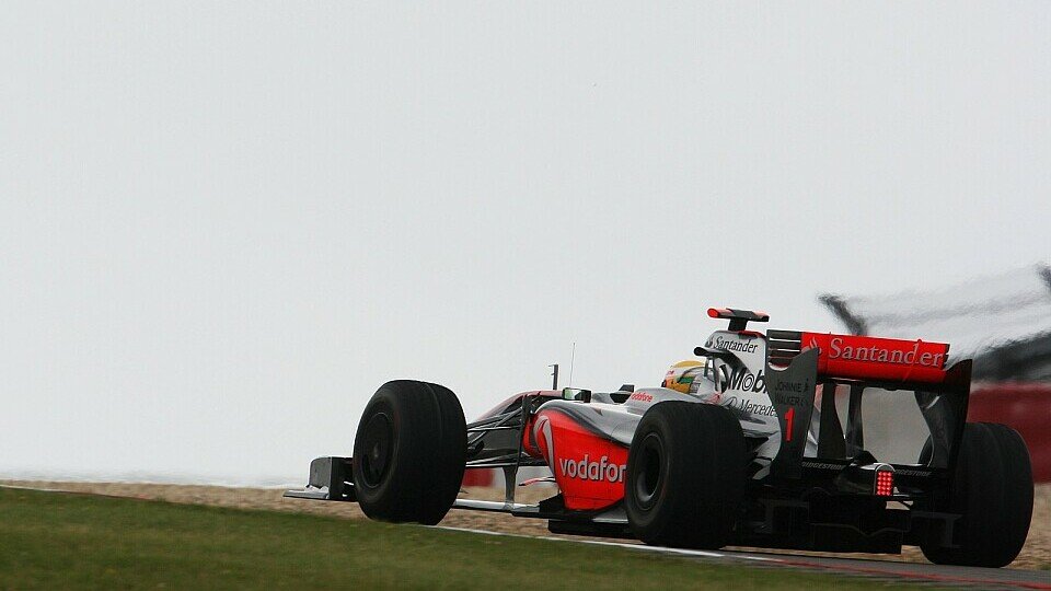 McLaren muss weiter aufholen., Foto: Sutton