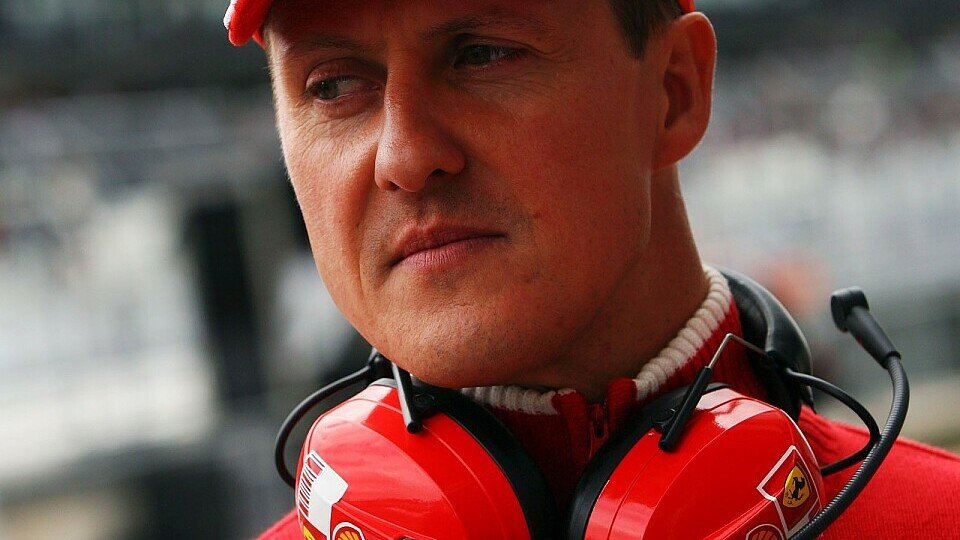 Michael Schumacher hat mit der Vorbereitung begonnen., Foto: Sutton