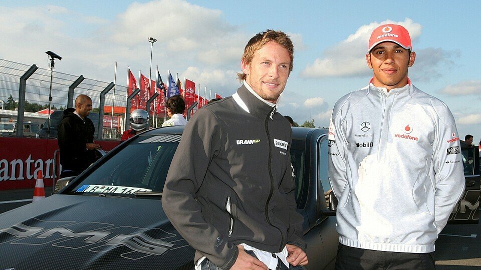 Jenson Button oder Lewis Hamilton: Wer hat die Nase bei McLaren vorn?, Foto: Sutton