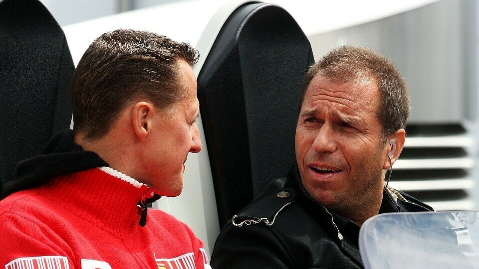 Ebel wll sich der Schumacher-Wette nicht anschließen, Foto: Sutton