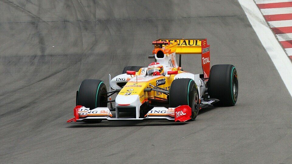 Alonso sorgte für immerhin zwei Punkte., Foto: Sutton