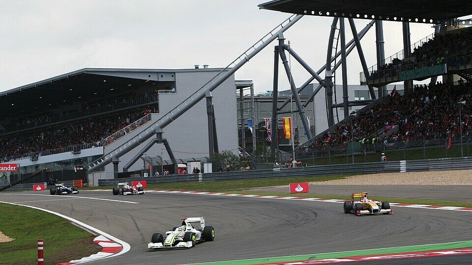 Der GP auf dem Nürburgring wackelt, Foto: Sutton