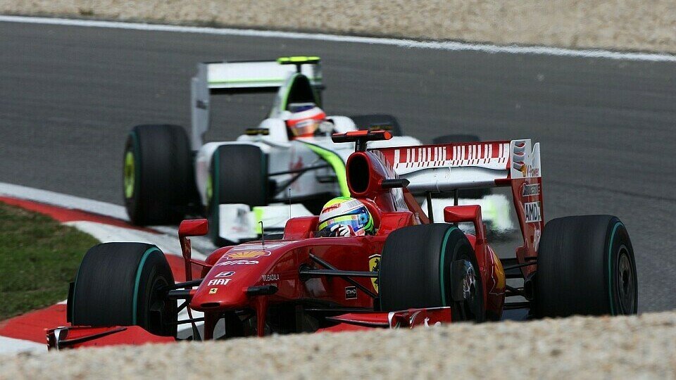 Ferrari denkt schon an 2010., Foto: Sutton