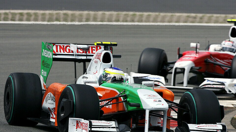 Force India hat einiges an Neuerungen geplant., Foto: Sutton