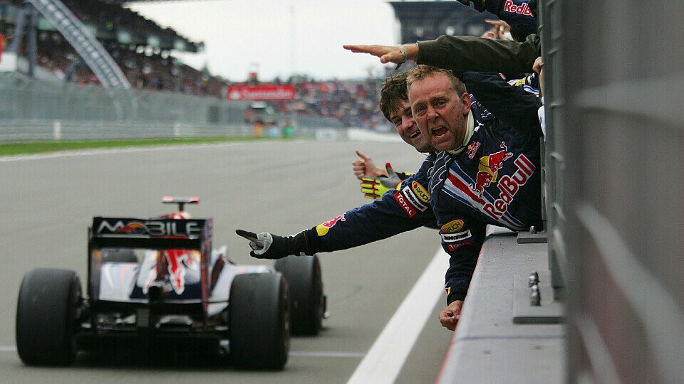 Red Bull ist weiter auf dem Vormarsch., Foto: Red Bull