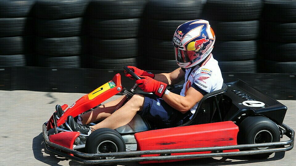 Andrea Dovizioso schnappte sich den Sieg., Foto: adrivo Sportpresse