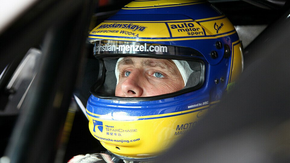 Menzel will echte Racer sehen, Foto: VLN Menzel will echte Racer sehen, Foto: VLN
