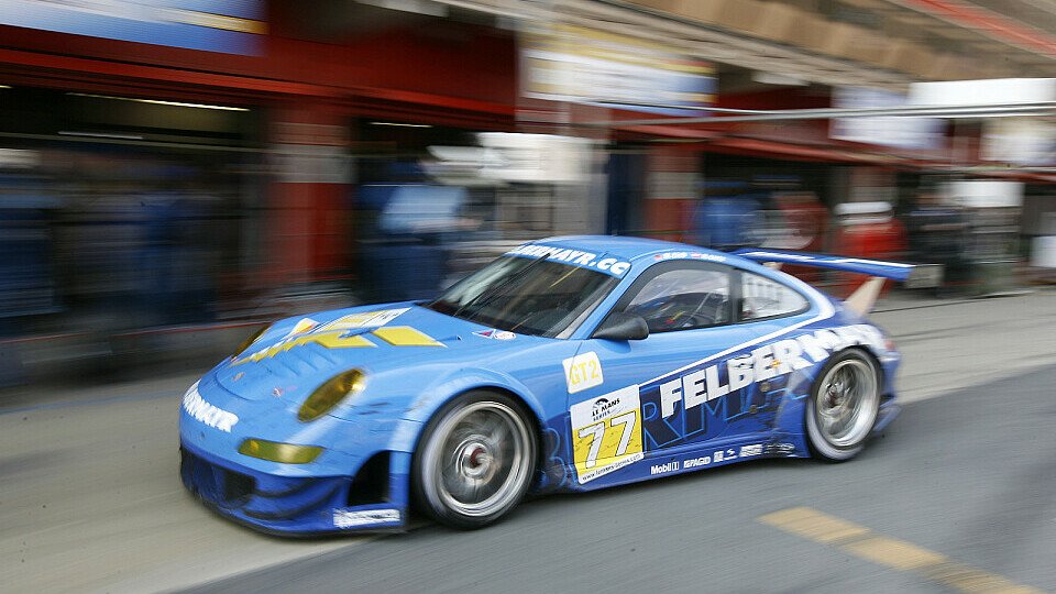 Erste Meisterschale für Porsche 2009., Foto: LMS