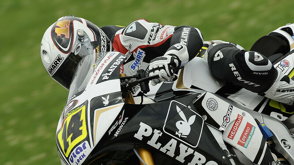 Randy de Puniet stürmte auf Rang vier in Sachsen., Foto: Bridgestone