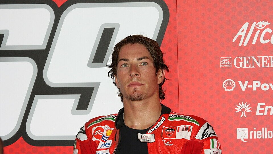 Nicky Hayden will noch hoch hinaus, Foto: Ronny Lekl