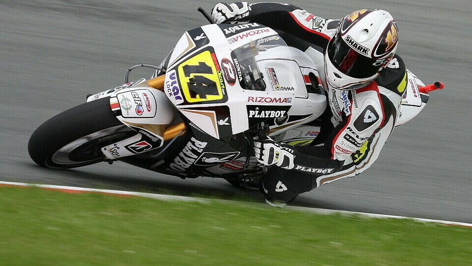 Randy de Puniet ging es trotz Stürzen gut, Foto: Ronny Lekl