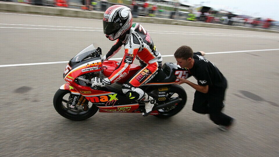 Pasini fährt nicht mehr für das Team Toth., Foto: Ronny Lekl