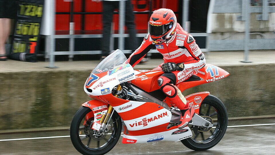 Stefan Bradl weiter auf der Suche nach Verbesserung., Foto: Ronny Lekl