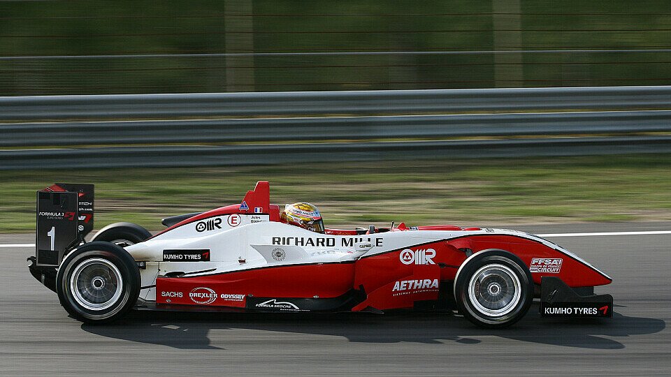 Bianchi war erneut nicht zu schlagen, Foto: F3 EuroSeries Bianchi war erneut nicht zu schlagen, Foto: F3 EuroSeries