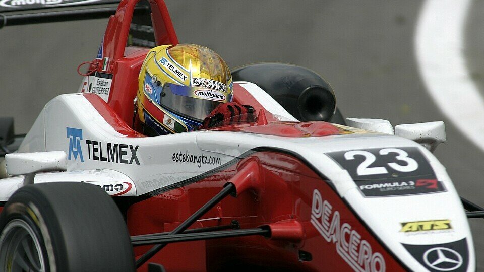 Gutierrez fuhr schon in der Formel 3 für ART, Foto: Sutton