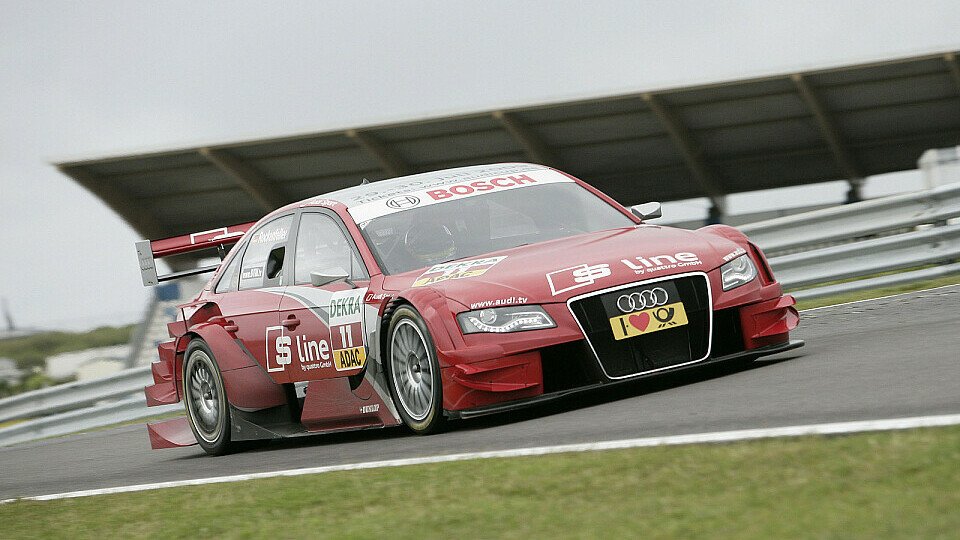 Mike Rockenfeller will in Oschersleben ein Top-Resultat erzielen, Foto: Audi