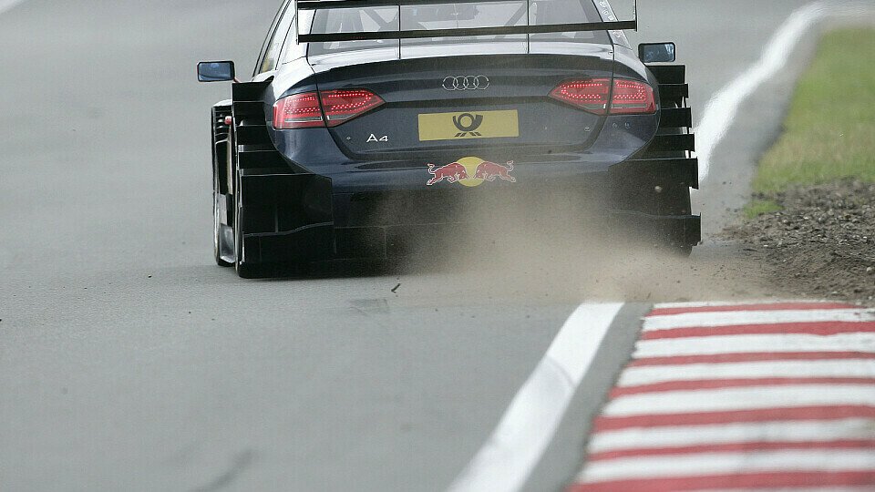 Jarvis und Prémat sahen Ekström am Ende nur noch von hinten., Foto: Audi