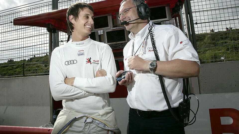 Oliver Jarvis erlebte ein perfektes Qualifying., Foto: Audi