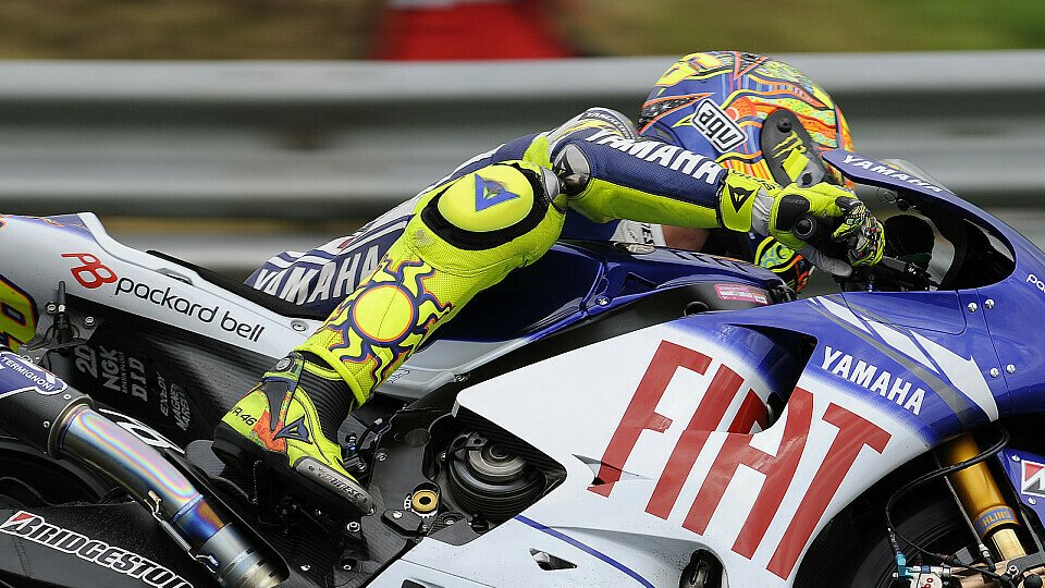 Waldmann tippt auf Rossi (Bild), Lorenzo und Stoner, Foto: Milagro