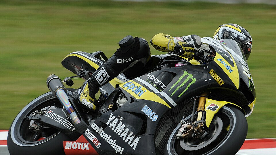 James Toseland weiß, was er und alle anderen Yamaha-Piloten Valentino Rossi zu verdanken haben., Foto: Milagro