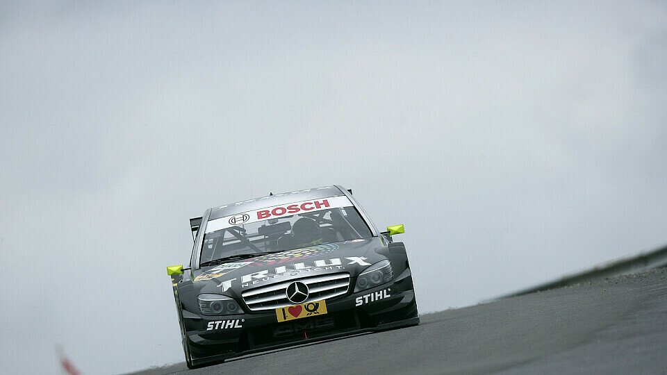 Ralf Schumacher landete erneut nur auf Startplatz 19., Foto: DTM